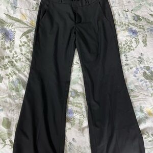 Classic Black Trousers
